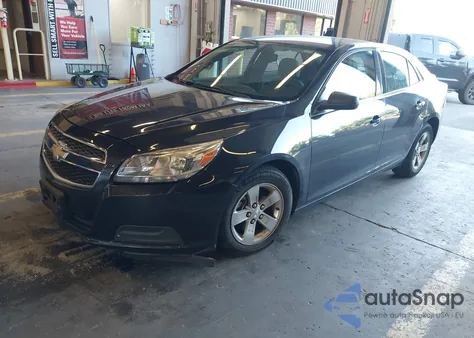 2013 Chevrolet Malibu 1Ls из США, поврежденный, VIN 1G11B5SA6DF354876